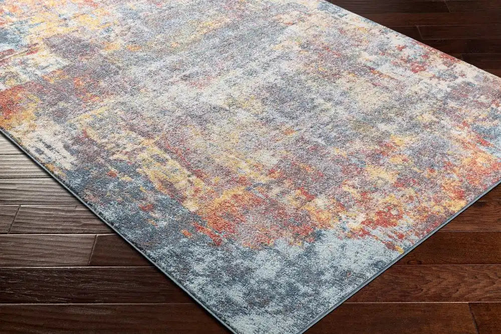 Surya valerie 2315 multicoloured Multicoloured Living Room Washable Rug.