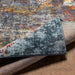 Surya valerie 2315 multicoloured Multicoloured Living Room Washable Rug.