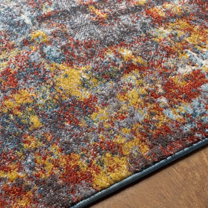 Surya valerie 2315 multicoloured Multicoloured Living Room Washable Rug.
