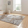 Think Rugs craft 23270 beige Grey, Beige Living Room Geometric Rug.