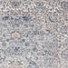 Think Rugs vintage think 35013 blue Blue Living Room  Rug.