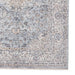 Think Rugs vintage think 35013 blue Blue Living Room  Rug.