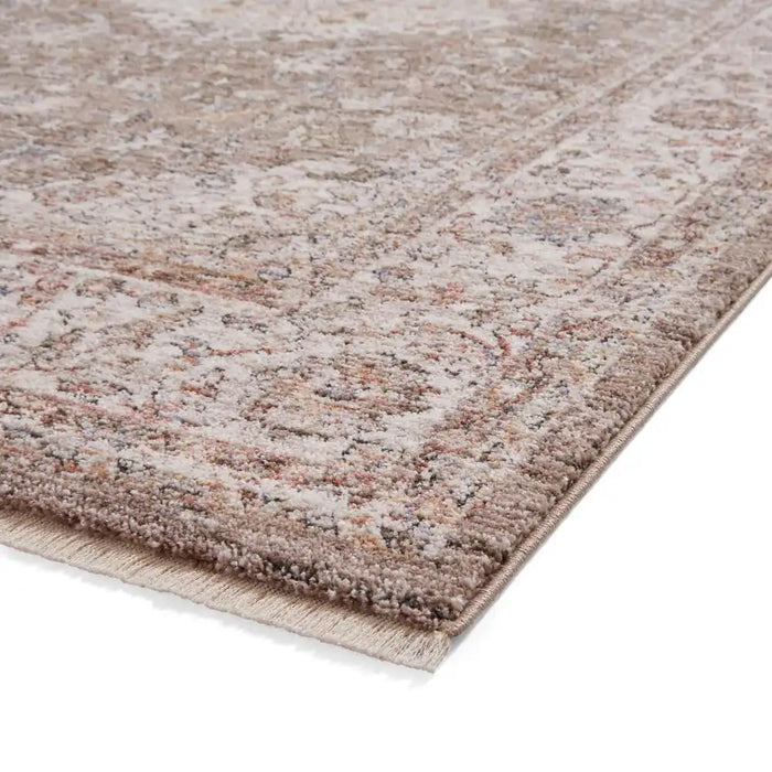 Think Rugs vintage think 35013 grey Grey Living Room  Rug.