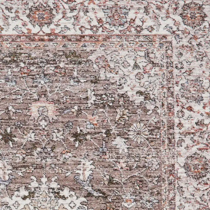 Think Rugs vintage think 35013 grey Grey Living Room  Rug.