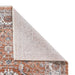 Think Rugs vintage think 35013 terracotta Orange Living Room  Rug.