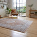 Think Rugs vintage think 35013 terracotta Orange Living Room  Rug.