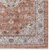 Think Rugs vintage think 35013 terracotta Orange Living Room  Rug.