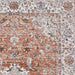 Think Rugs vintage think 35013 terracotta Orange Living Room  Rug.
