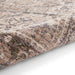 Think Rugs vintage think 35018 green Green Living Room  Rug.