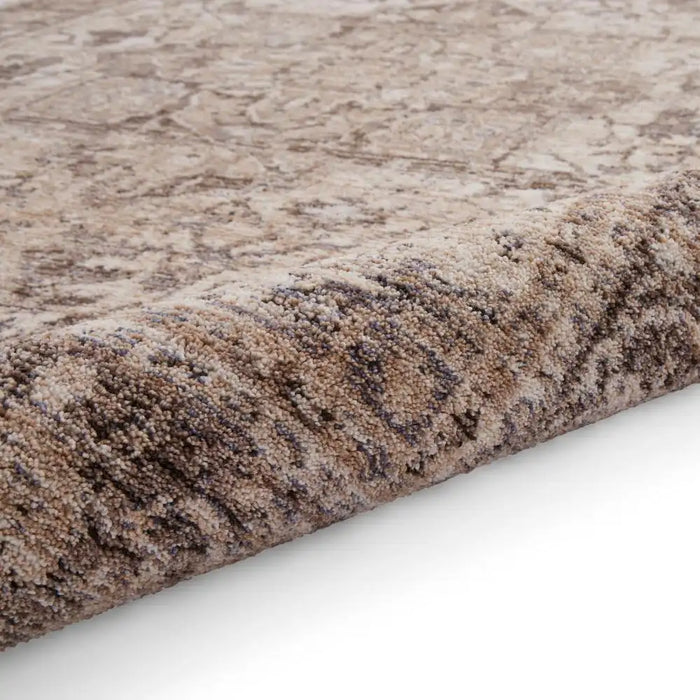 Think Rugs vintage think 35018 grey Grey Living Room  Rug.