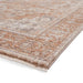 Think Rugs vintage think 35018 terracotta Orange Living Room  Rug.
