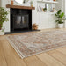 Think Rugs vintage think 35018 terracotta Orange Living Room  Rug.