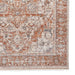 Think Rugs vintage think 35018 terracotta Orange Living Room  Rug.