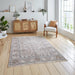 Think Rugs vintage think 35027 beige Beige Living Room  Rug.