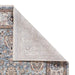 Think Rugs vintage think 35027 blue Blue Living Room  Rug.