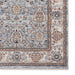 Think Rugs vintage think 35027 blue Blue Living Room  Rug.