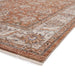 Think Rugs vintage think 35027 terracotta Orange Living Room  Rug.