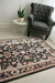 Prestige alia 428gl anthracite sand Beige, Black Living Room  Rug.