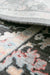 Prestige alia 428gl anthracite sand Beige, Black Living Room  Rug.