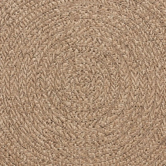 Think Rugs nomad indoor outdoor 5004 brown Brown Living Room  Rug.