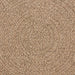 Think Rugs nomad indoor outdoor 5004 brown Brown Living Room  Rug.