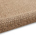Think Rugs nomad indoor outdoor 5004 brown Brown Living Room  Rug.