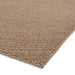 Think Rugs nomad indoor outdoor 5004 brown Brown Living Room  Rug.