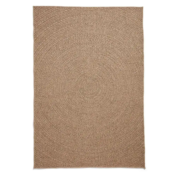 Think Rugs nomad indoor outdoor 5004 brown Brown Living Room  Rug.