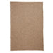 Think Rugs nomad indoor outdoor 5004 brown Brown Living Room  Rug.