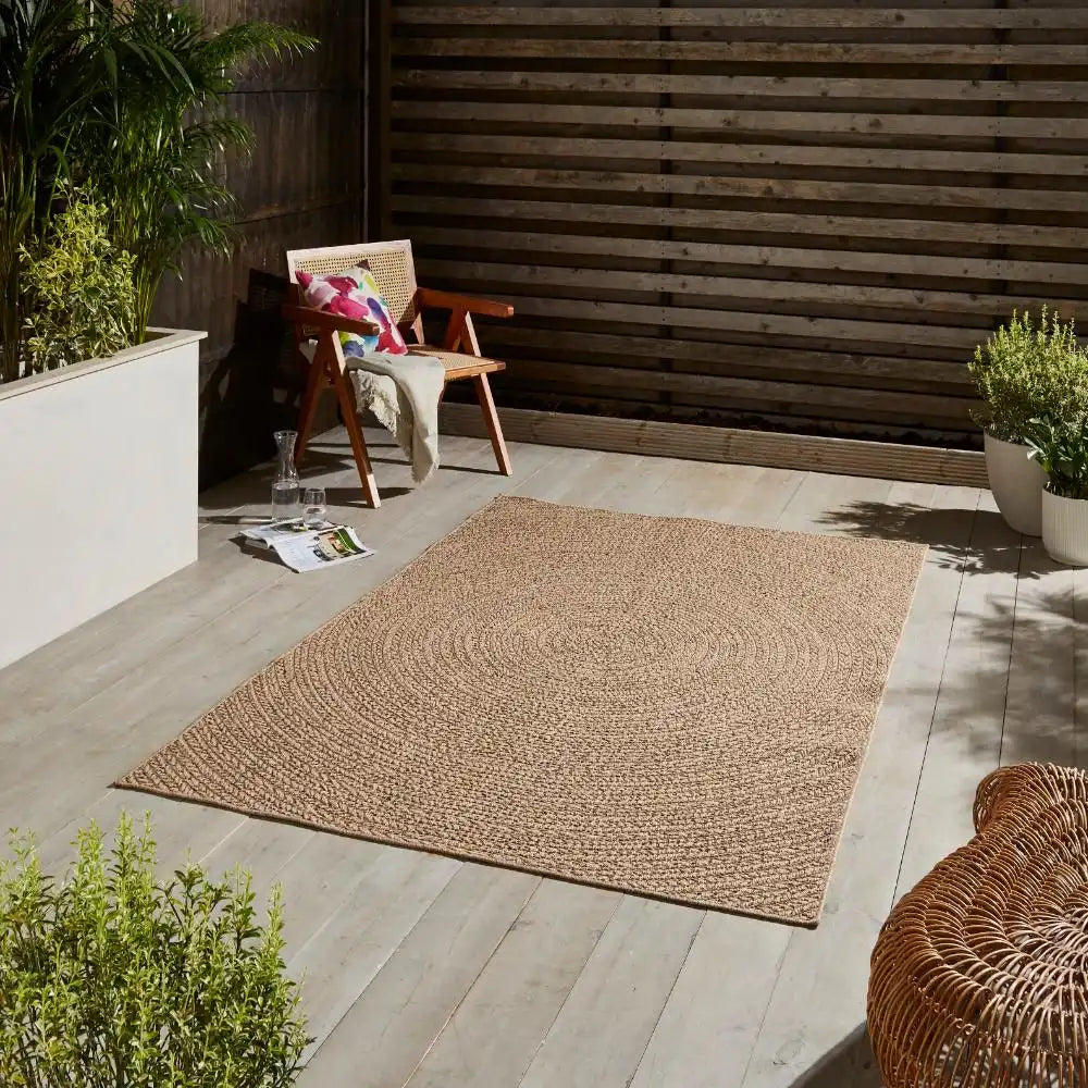 Nomad Indoor Outdoor 5004 Brown Rug