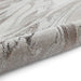 Think Rugs creation 50100 cream beige Grey, Beige, Ivory, Cream Living Room Floral Rug.