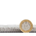 Think Rugs creation 50100 cream beige Grey, Beige, Ivory, Cream Living Room Floral Rug.
