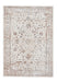 Think Rugs creation 50112 beige silver Grey, Beige Living Room Floral Rug.