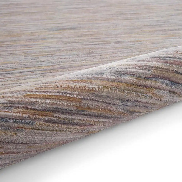 Think Rugs creation 50164 pink blue Blue, Grey, Pink Living Room Floral Rug.