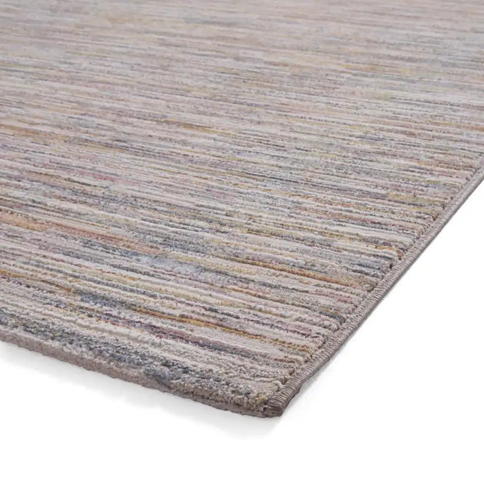 Think Rugs creation 50164 pink blue Blue, Grey, Pink Living Room Floral Rug.