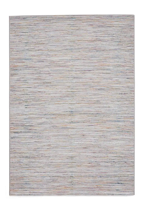 Think Rugs creation 50164 pink blue Blue, Grey, Pink Living Room Floral Rug.
