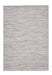 Think Rugs creation 50164 pink blue Blue, Grey, Pink Living Room Floral Rug.