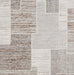 Think Rugs creation 50178 brown beige Brown, Beige Living Room Floral Rug.
