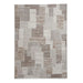 Think Rugs creation 50178 brown beige Brown, Beige Living Room Floral Rug.