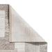 Think Rugs creation 50178 brown beige Brown, Beige Living Room Floral Rug.