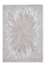 Think Rugs creation 50199 pink blue Grey Living Room Floral Rug.