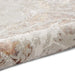 Think Rugs creation 50200 pink blue Ivory, Pink Living Room Floral Rug.