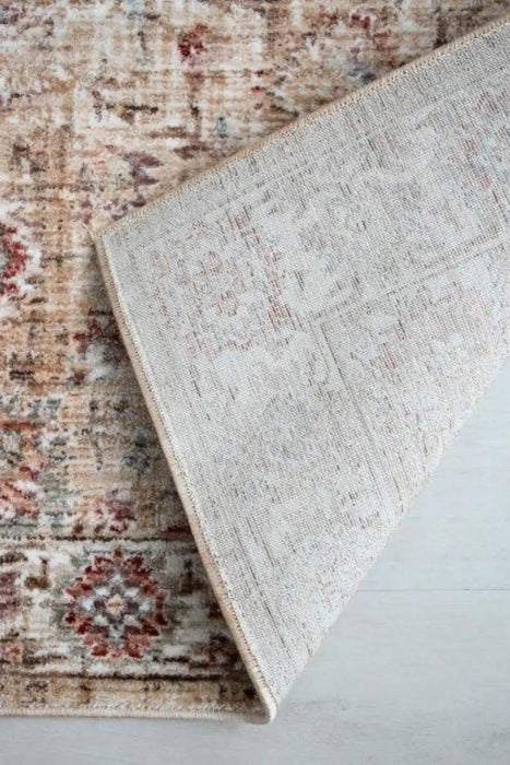 Prestige alia 513a2 beige cream Beige, Ivory Living Room  Rug.