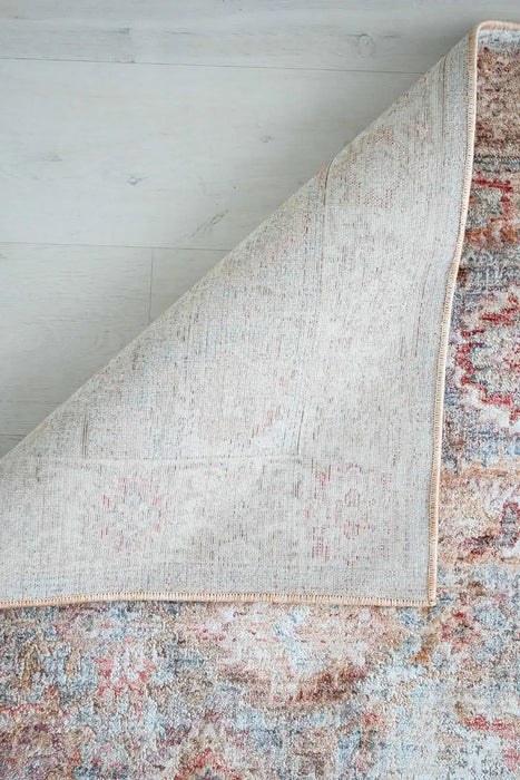 Prestige alia 513ah beige l brown Brown, Beige Living Room  Rug.