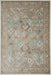 HMC vintage ultimate 550ag blue Blue Living Room  Rug.