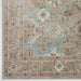 HMC vintage ultimate 550ag blue Blue Living Room  Rug.