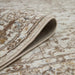 HMC vintage ultimate 552ag cream Ivory, Cream Living Room  Rug.