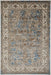 HMC vintage ultimate 553a2 blue Blue Living Room  Rug.
