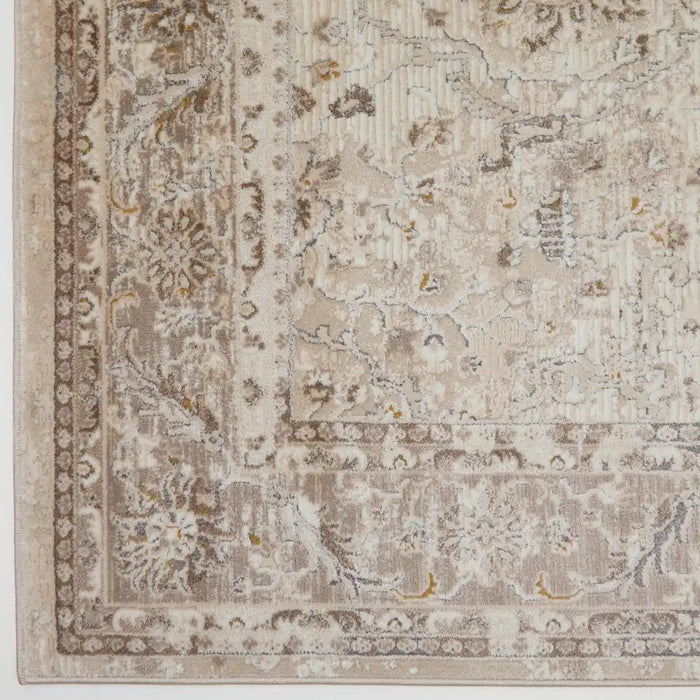 HMC vintage ultimate 553a2 cream beige Beige, Cream Living Room  Rug.
