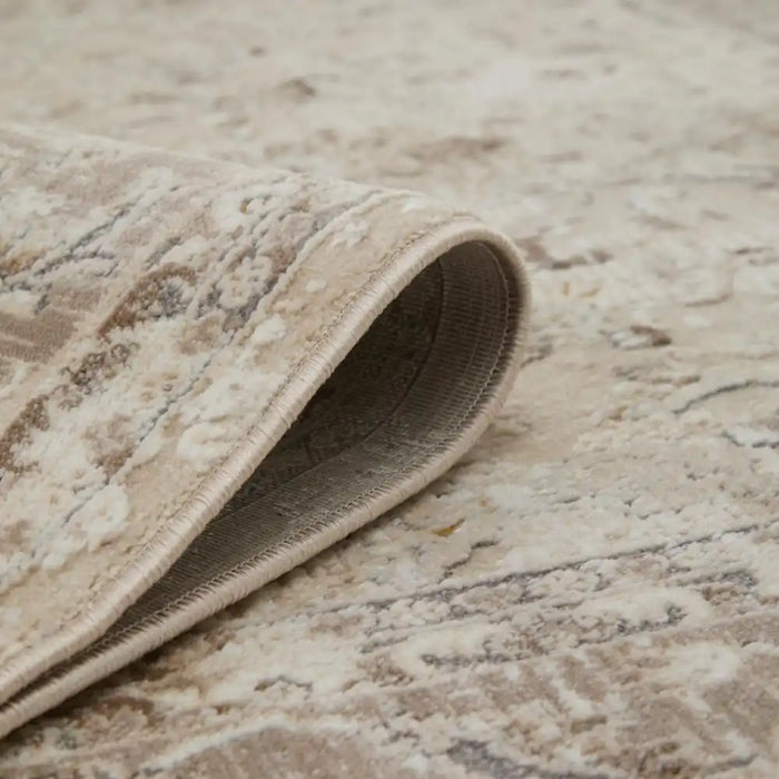 HMC vintage ultimate 553a2 cream beige Beige, Cream Living Room  Rug.